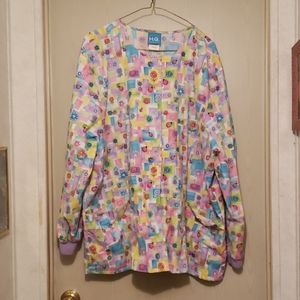 Nursing Scrub Jacket